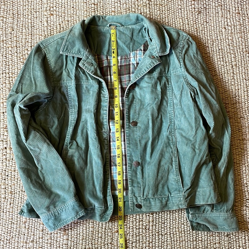 Women’s L.L. Bean Lined Corduroy Jacket. Size M.